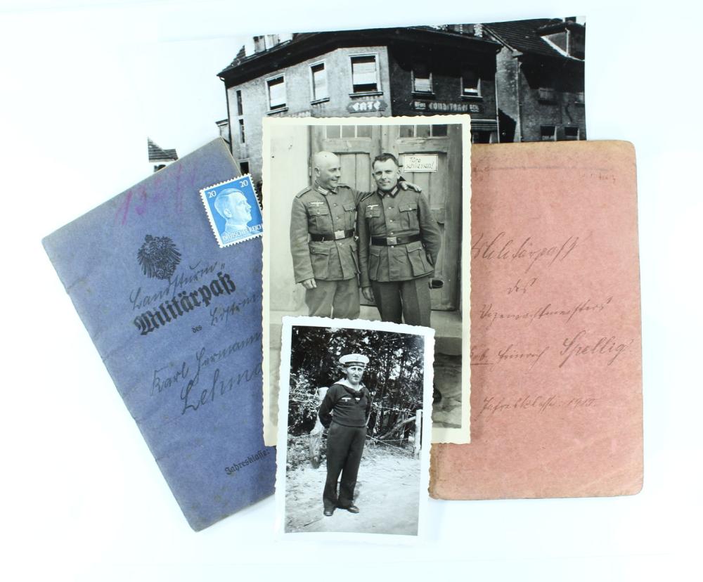 WWI German Militarpasses (2... image