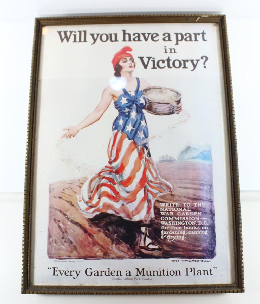 WWI Replica US Recruitment ... image