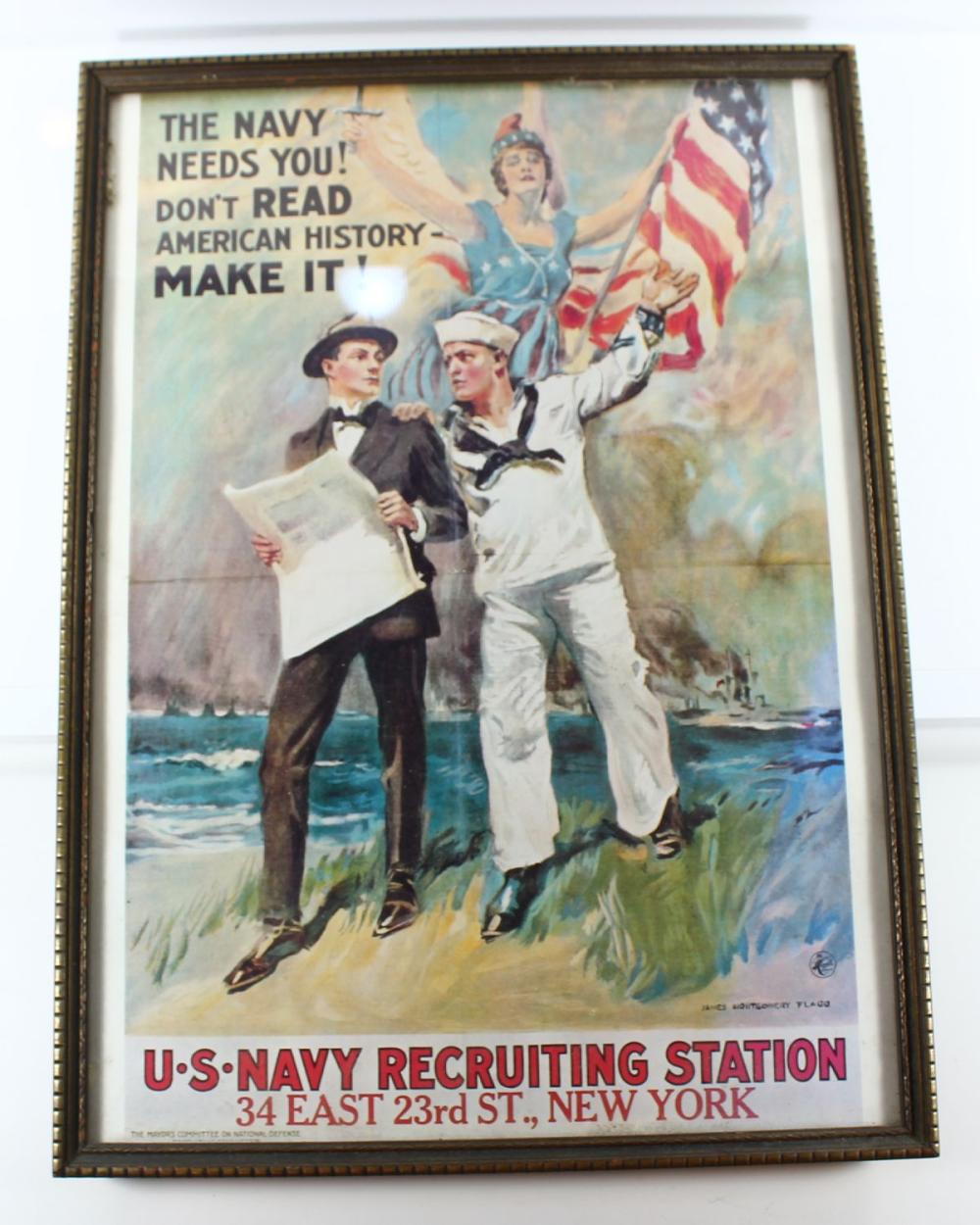 WWI Replica US Recruitment ... image