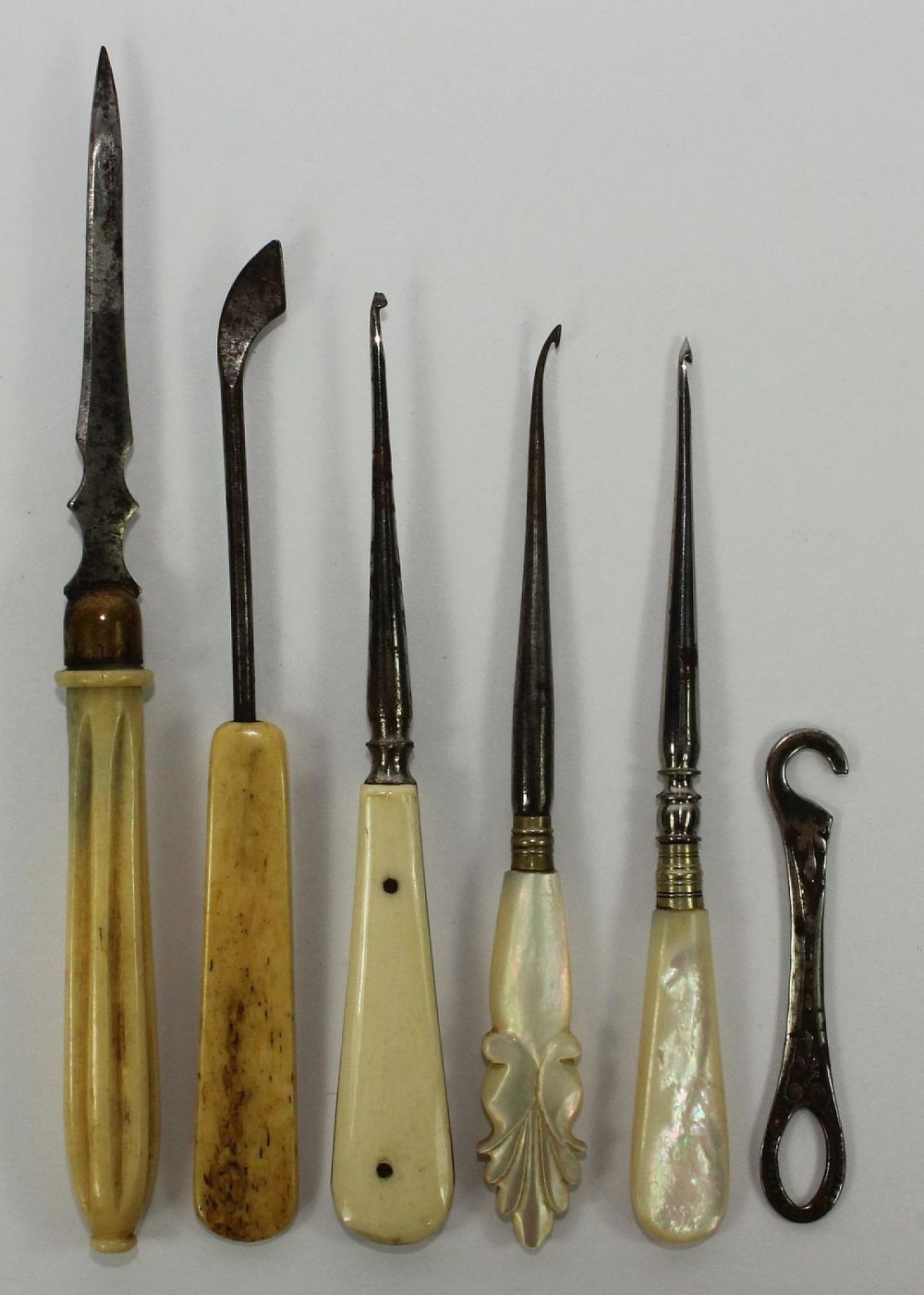 Assortment of Antique Sewin... image