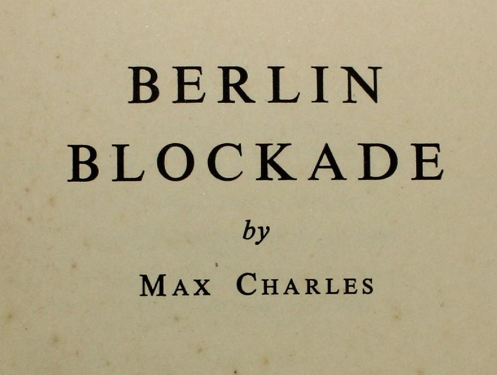 Berlin Blockade by Max Char... image