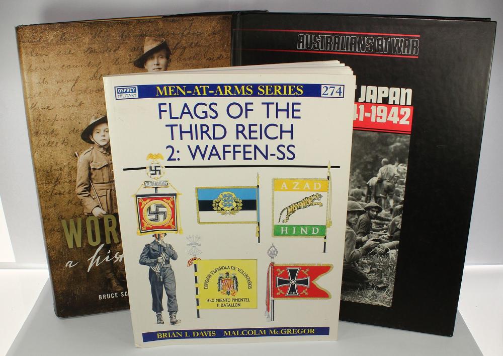 Collection of Military Book... image