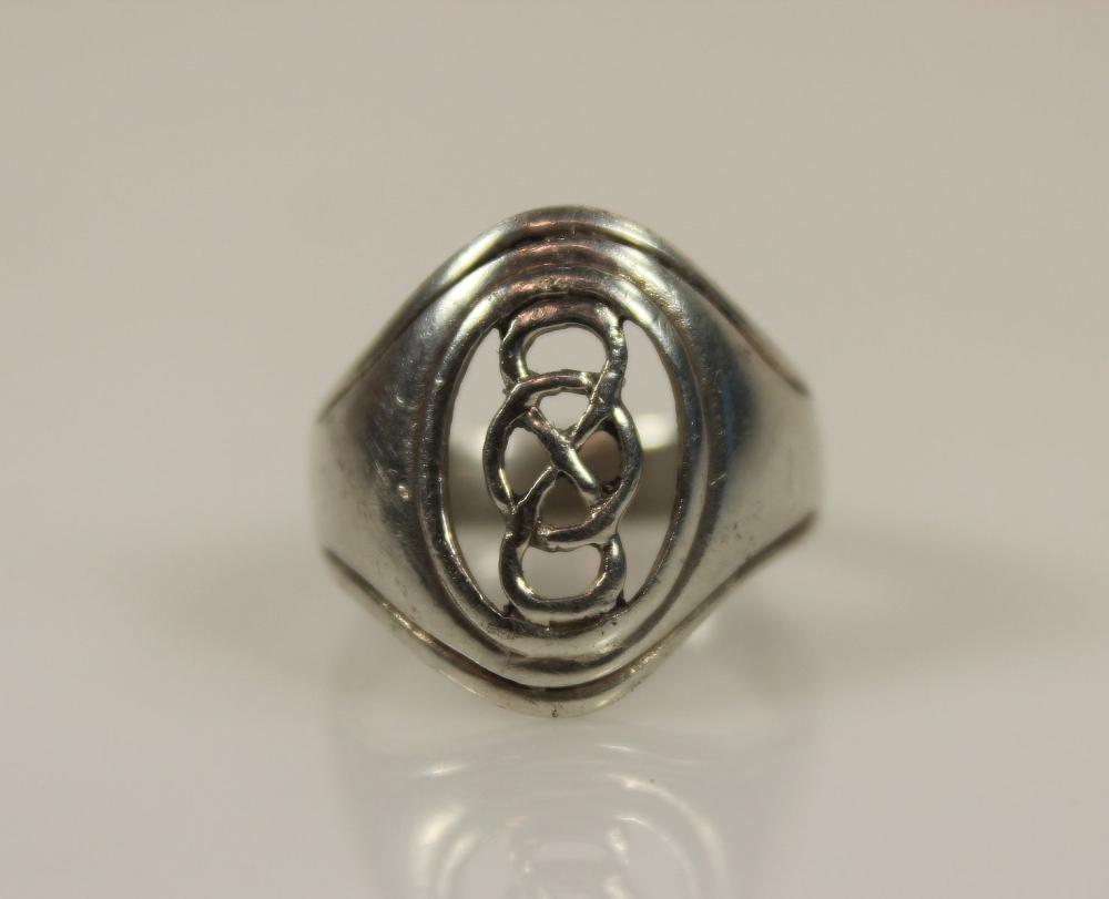 Celtic Design Sterling (925... image