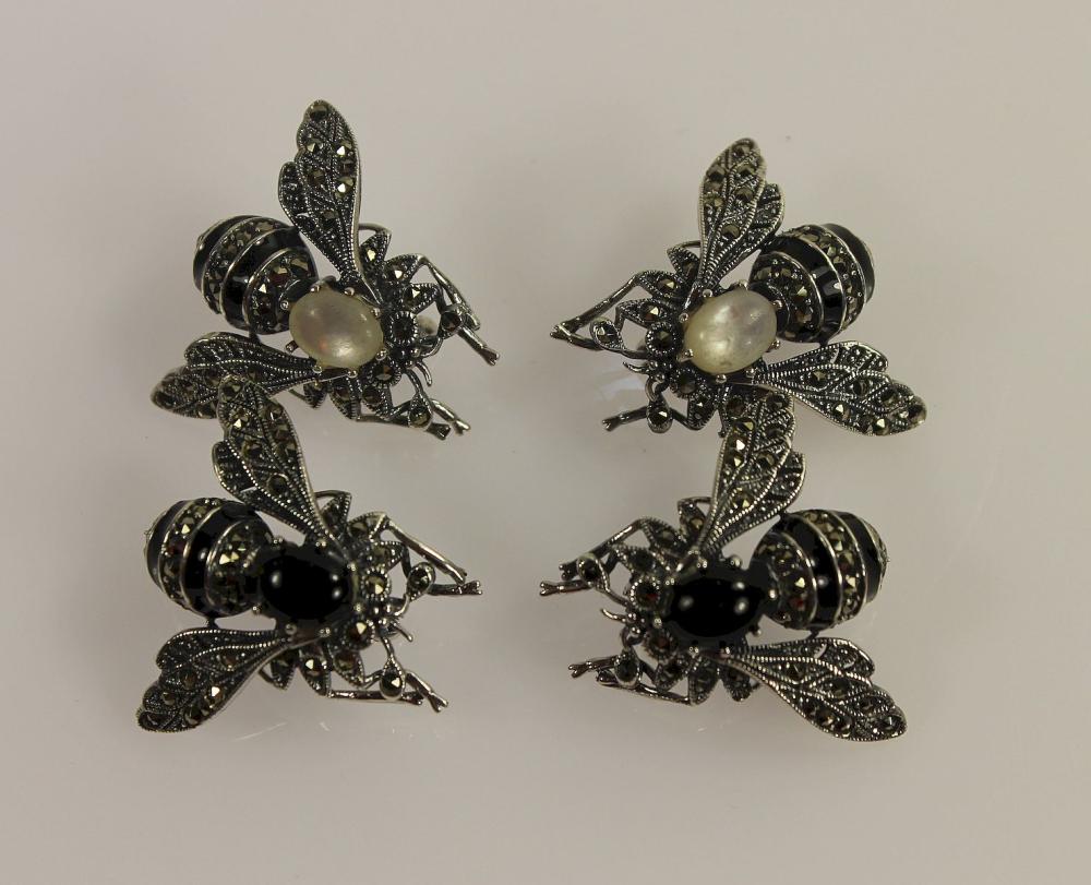 Swarm of Bees Pendants in O... image