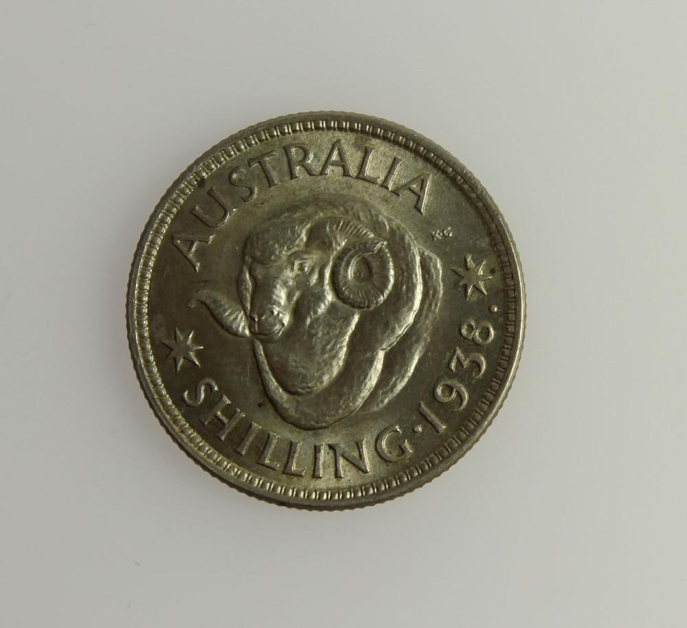 Australia 1938 Shilling, Ch... image