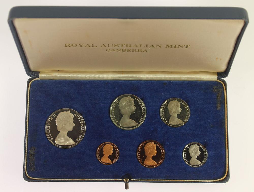 Australia 1966 Proof Set, F... image