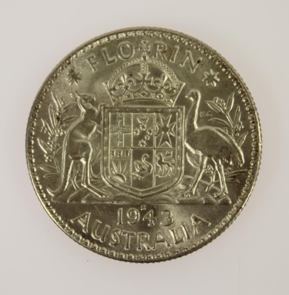 Australia 1943 S Florin, Ch... image