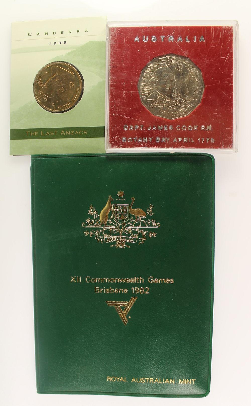 Australia 1970, 1982 & 1999... image