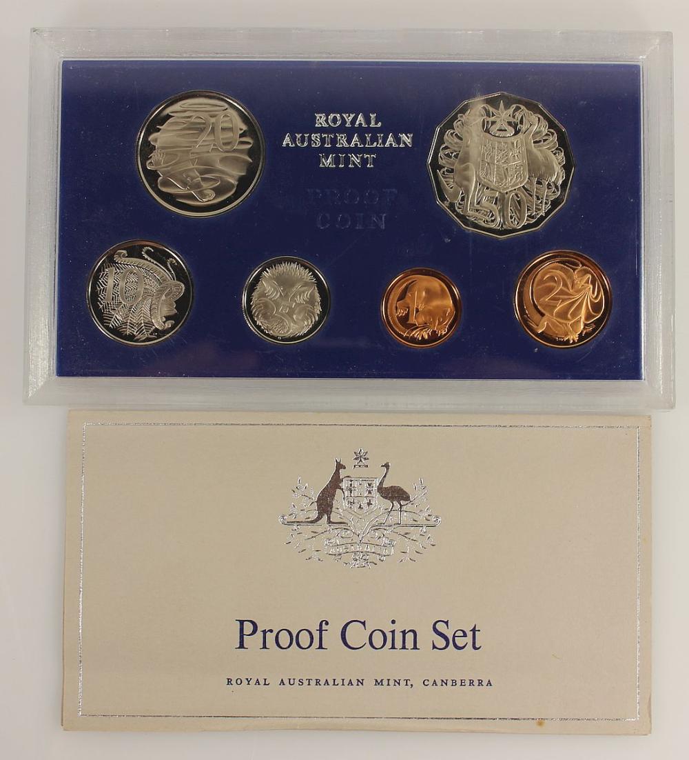 Australia 1976 Proof Coin S... image