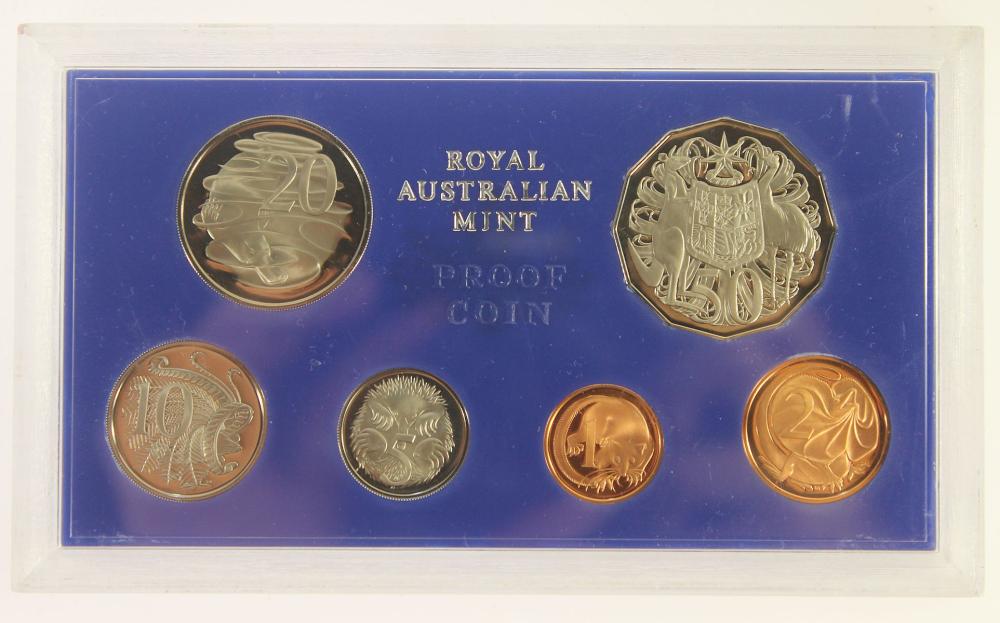 Australia 1975 Proof Coin S... image