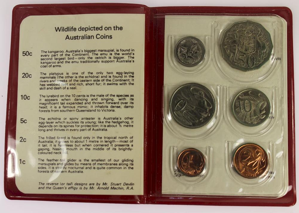 Australia 1976 Mint Set, Un... image