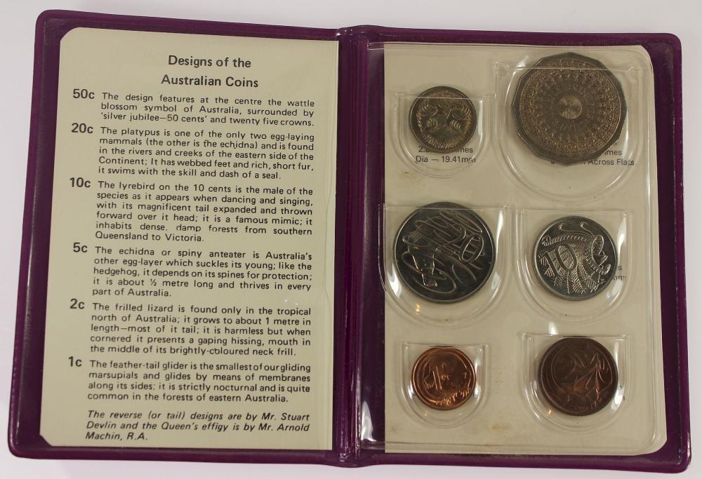 Australia 1977 Mint Set, Un... image