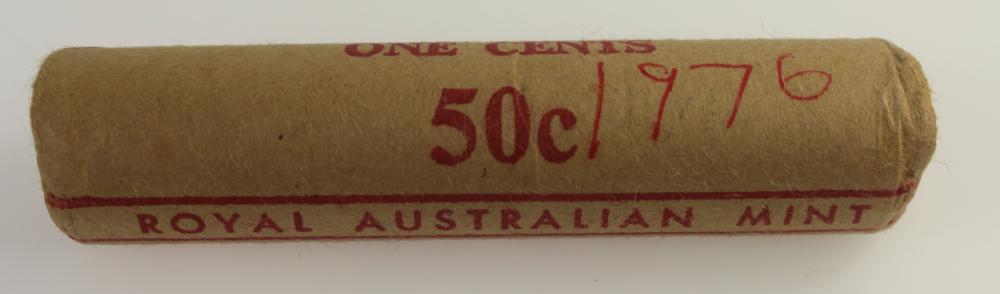 Australia 1976 Cent RAM Rol... image