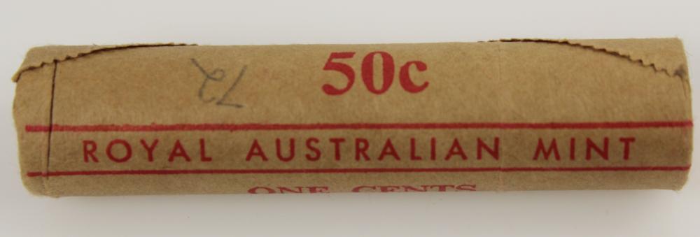 Australia 1972 Cent RAM Rol... image