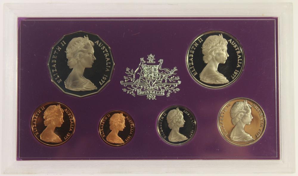 Australia 1977 Proof Set, F... image