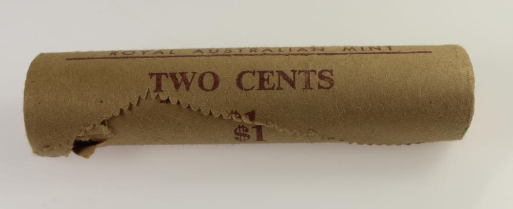 Australia 1978 Two Cent RAM... image