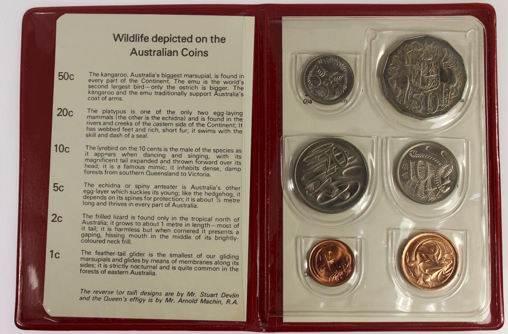 Australia 1978 Mint Set, Un... image