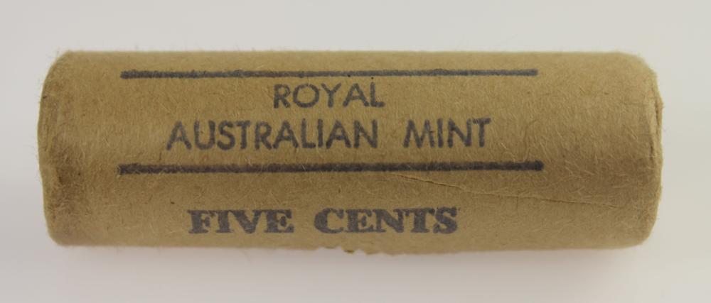 Australia 1980 Five Cent RA... image