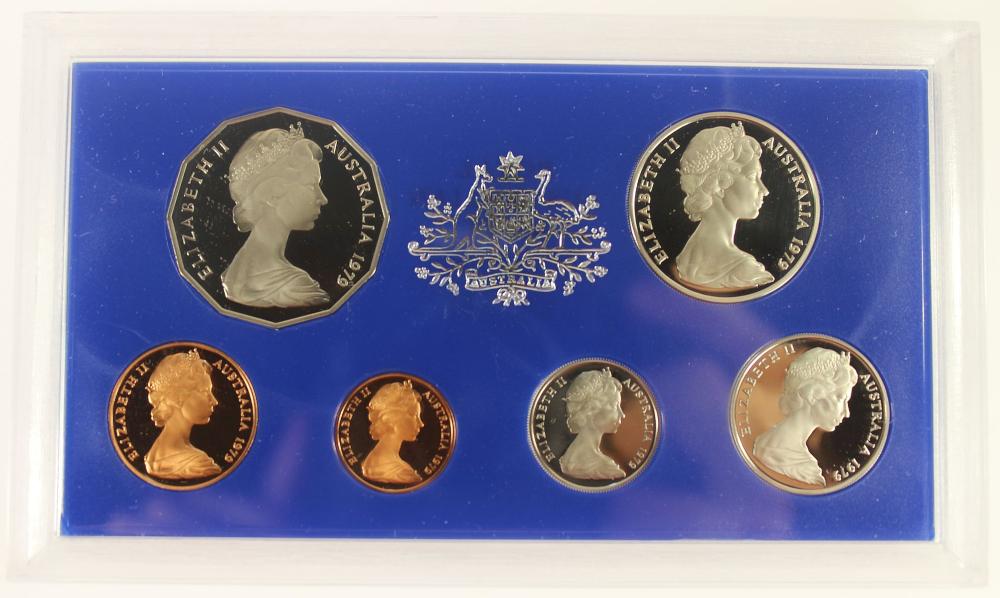 Australia 1979 Proof Set, F... image