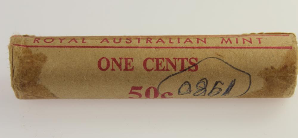 Australia 1980 Cent RAM Rol... image