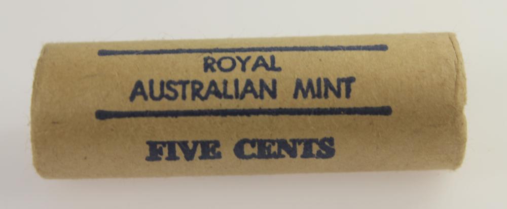 Australia 1981 Five Cent RA... image