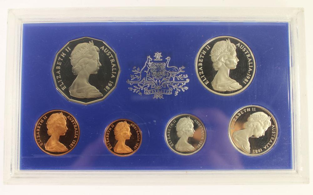 Australia 1981 Proof Set, F... image