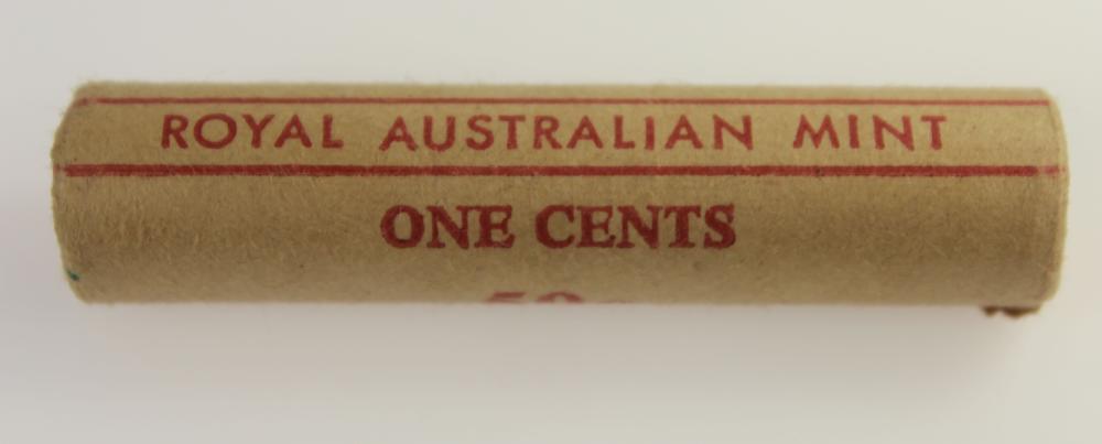 Australia 1982 Cent RAM Rol... image