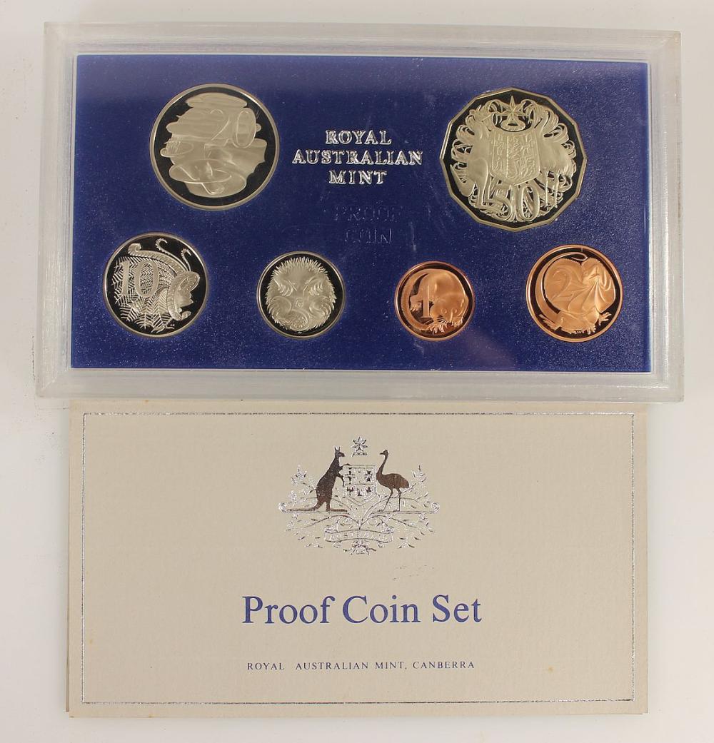 Australia 1983 Proof Set, F... image