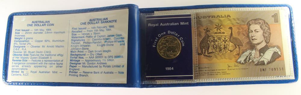 Australia 1984 Last Dollar ... image