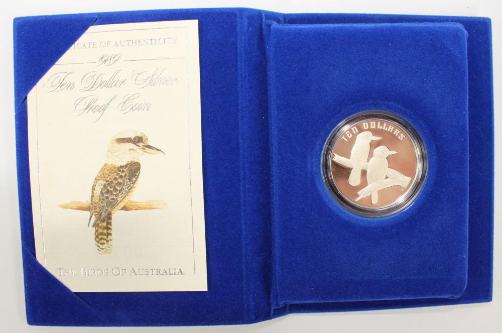 Australia 1989 'Kookaburra'... image