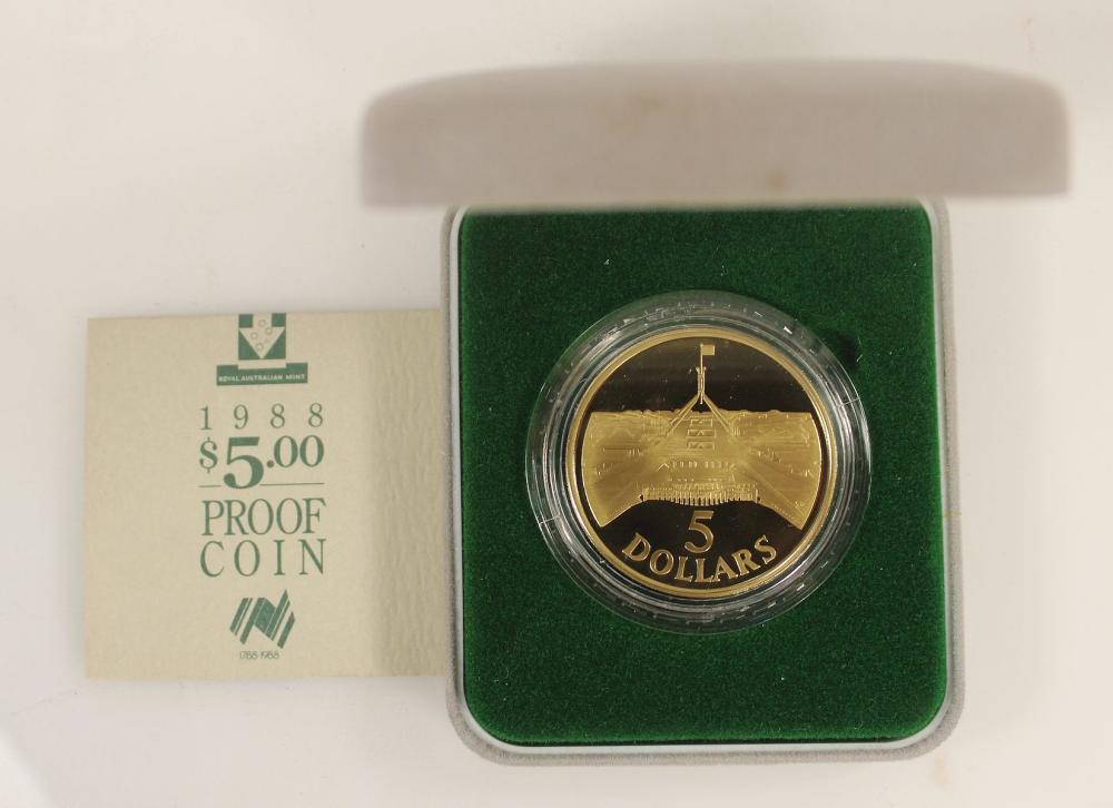 Australia 1988 Parliament H... image