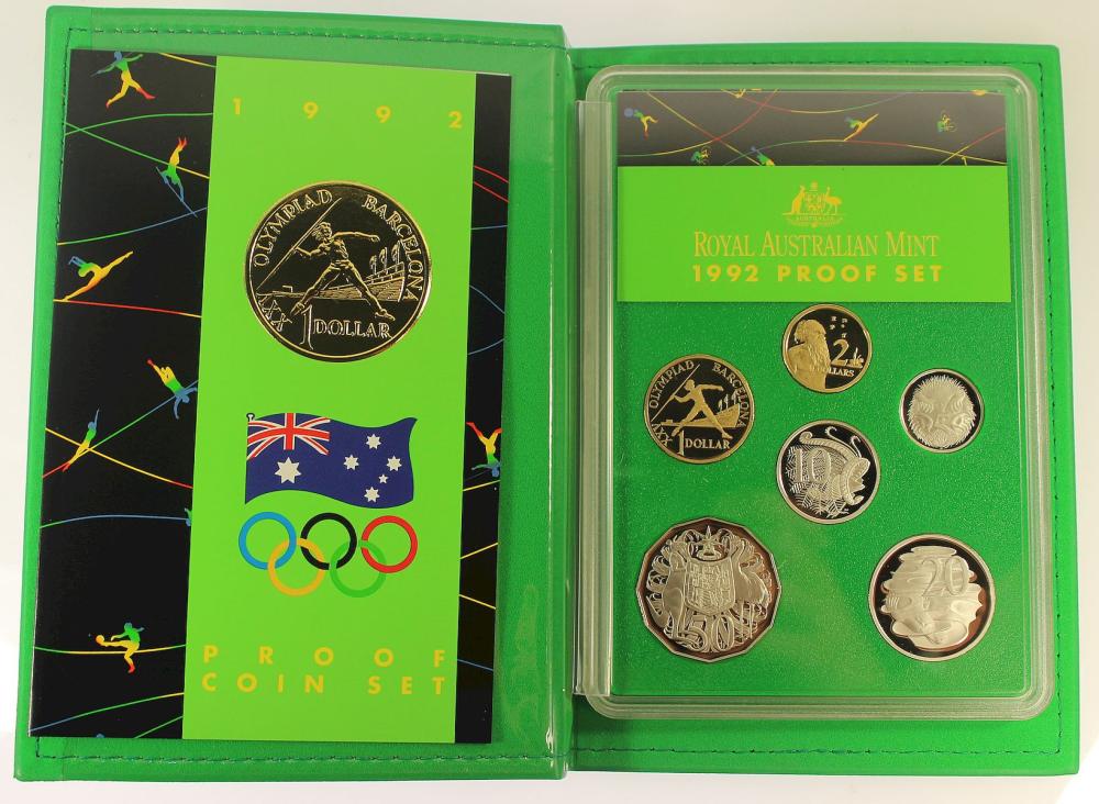 Australia 1992 Proof Set, F... image