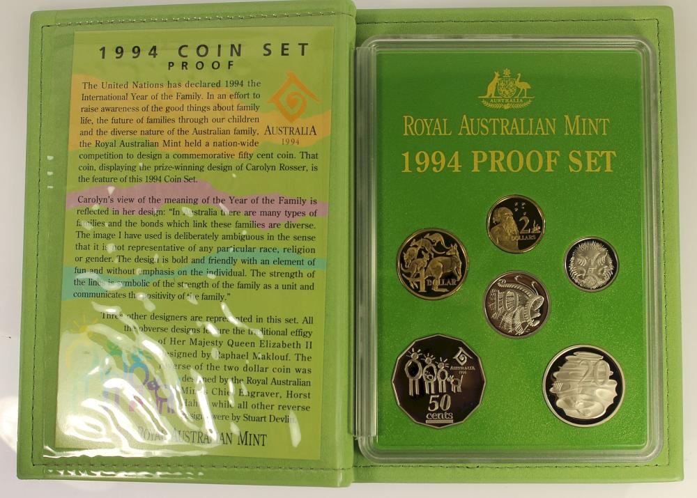 Australia 1994 Proof Set, F... image