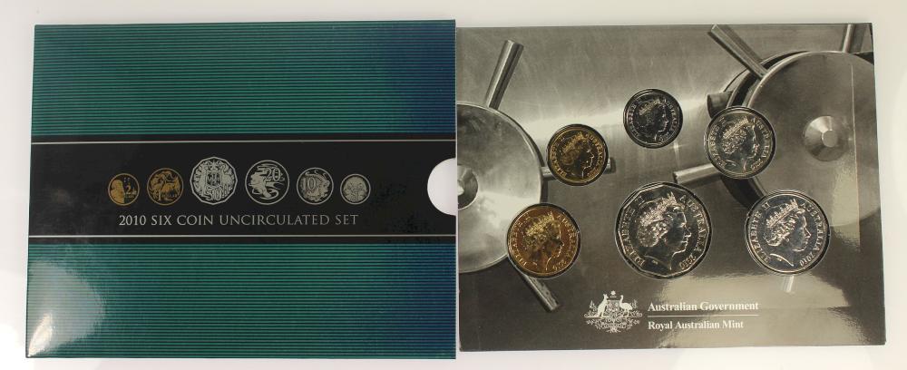 Australia 2010 Mint Set, Un... image