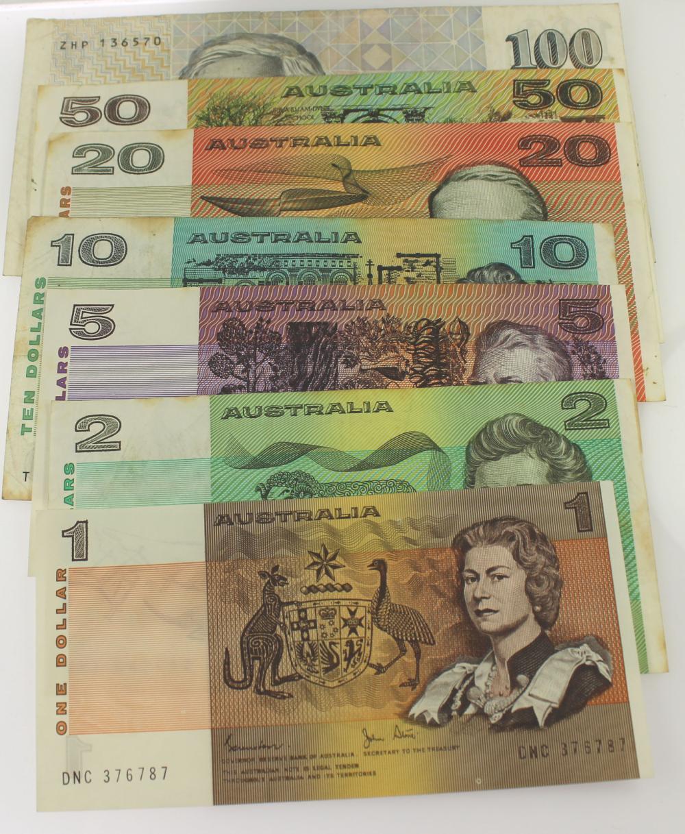 Australia Decimal Paper $1,... image