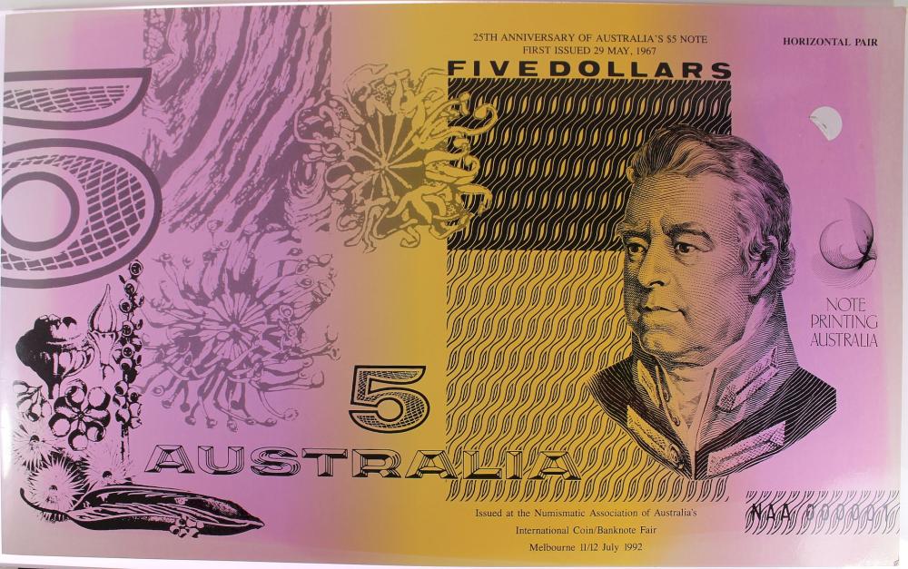 Australia 'Fraser - Cole' $... image