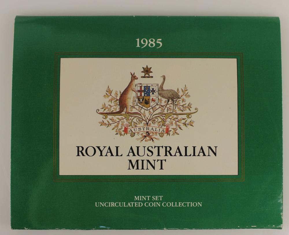 Australia 1985 Mint Set, Un... image