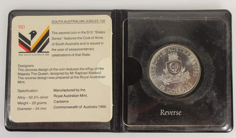 Australia 1986 'South Austr... image