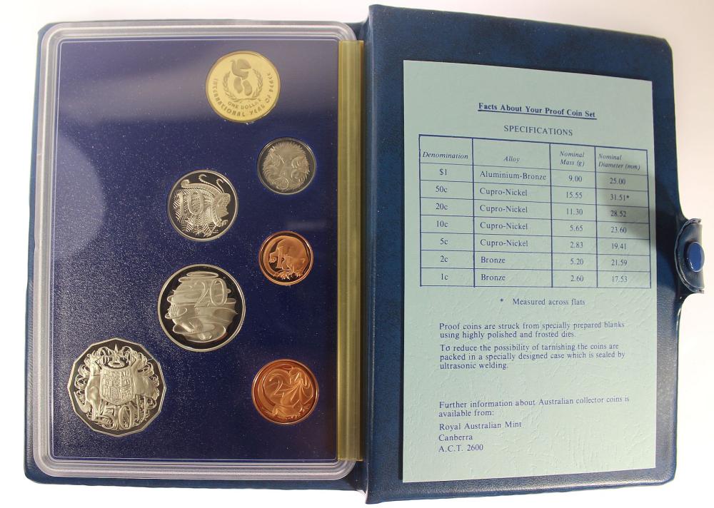 Australia 1986 Proof Set, F... image