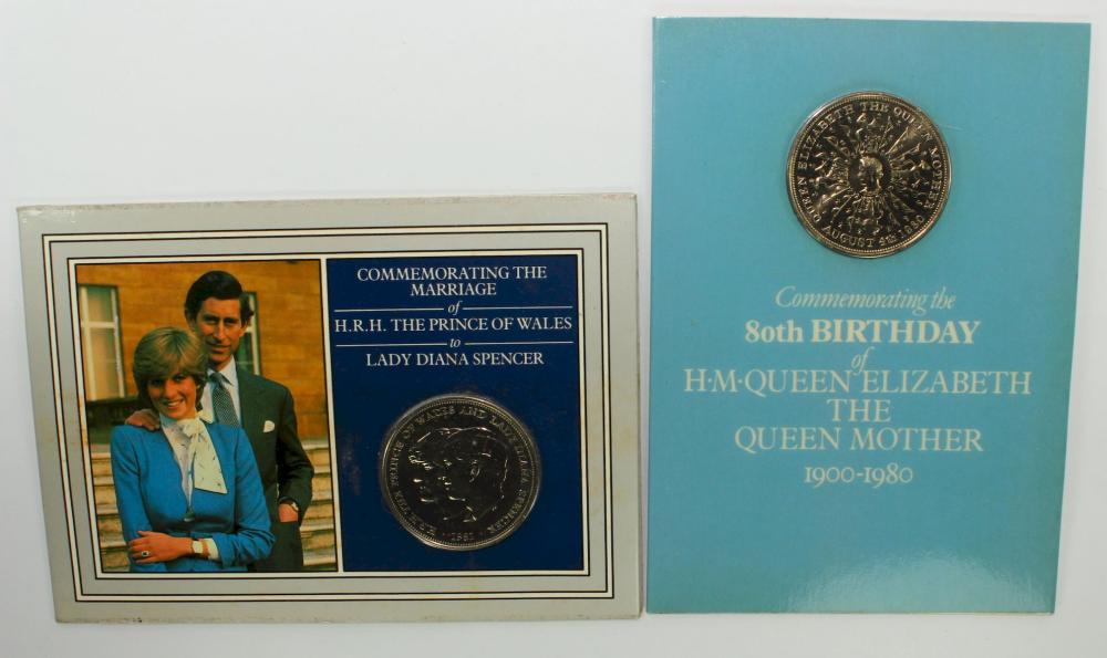 Great Britain 1980 & 1981 C... image