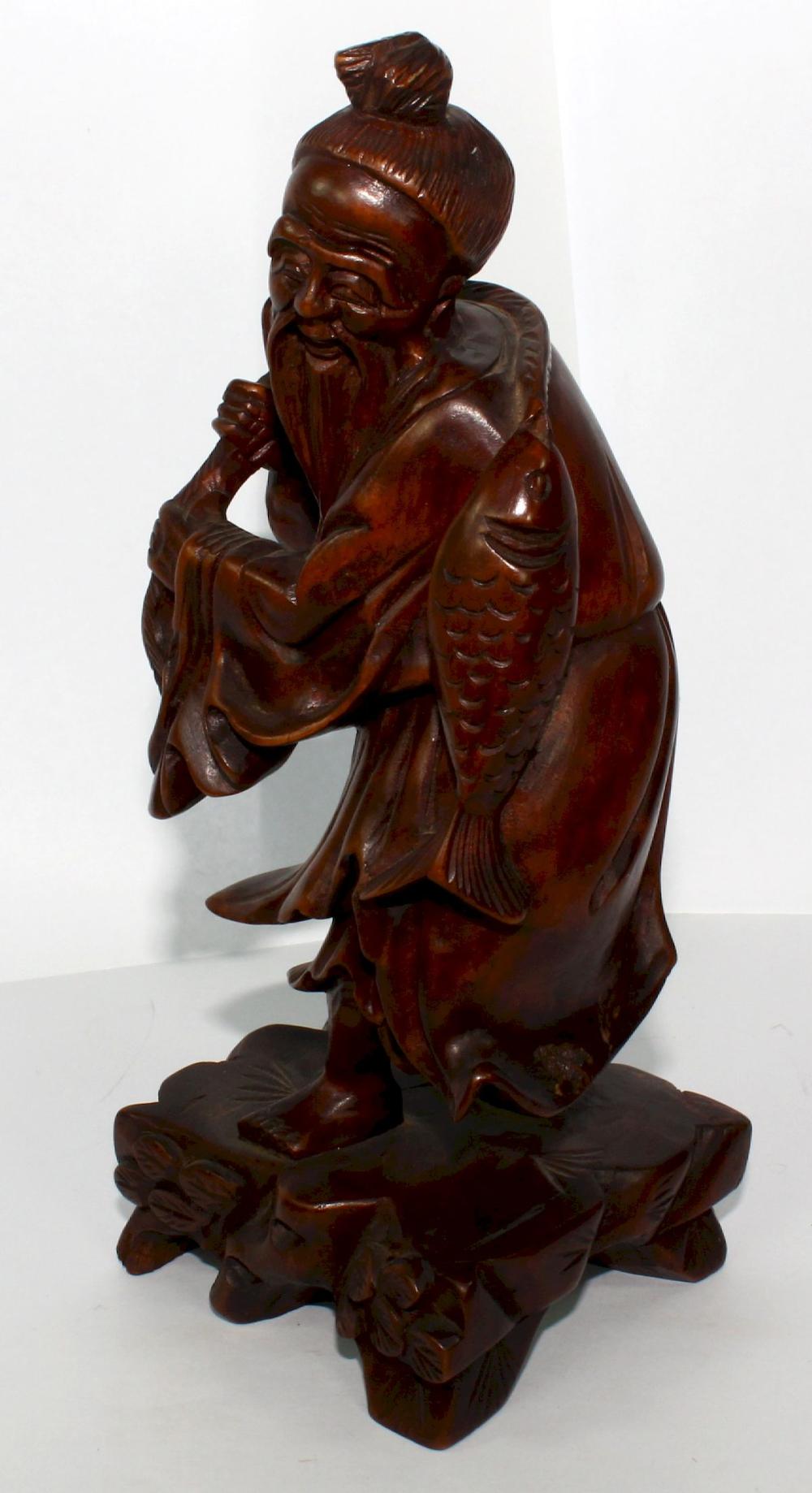 Wood Carving of the Chinese... image