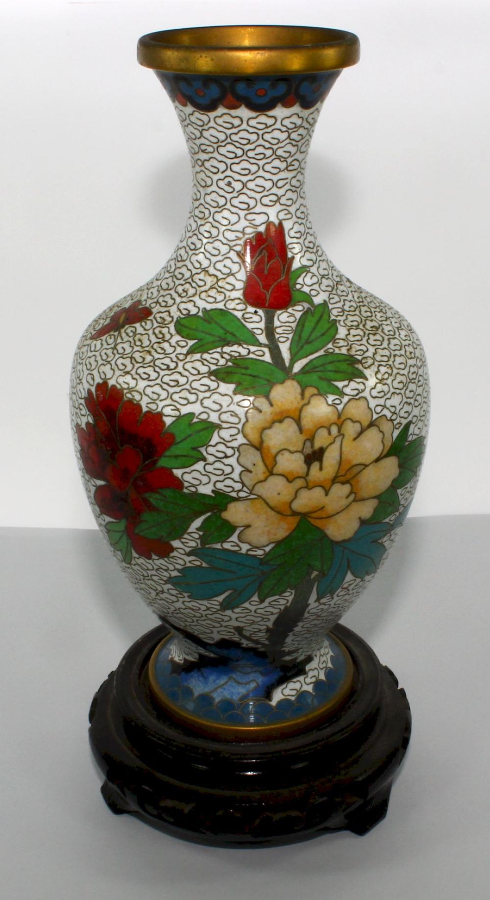 Vintage Chinese Cloisonne V... image