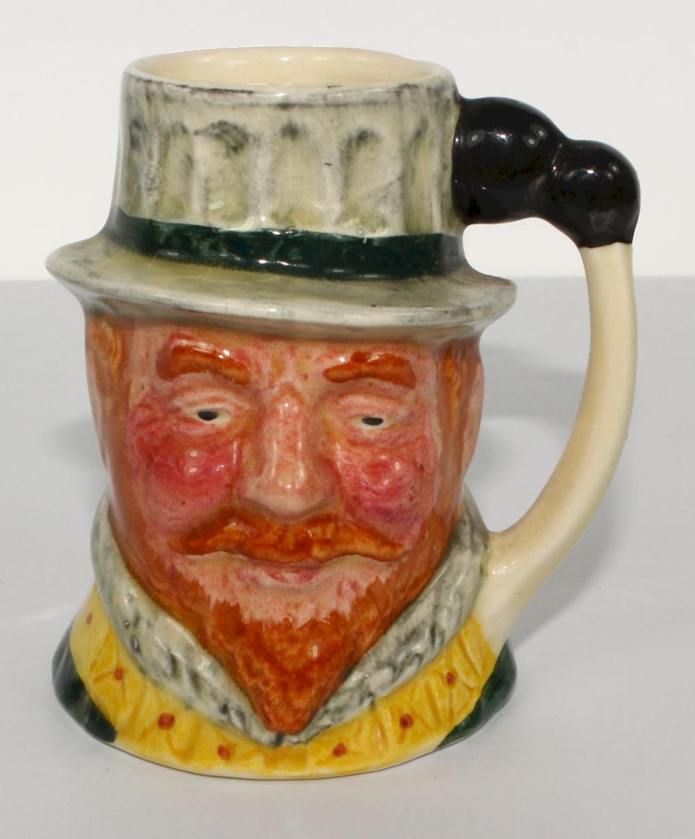 Miniature Toby Mug of 'Drake' image