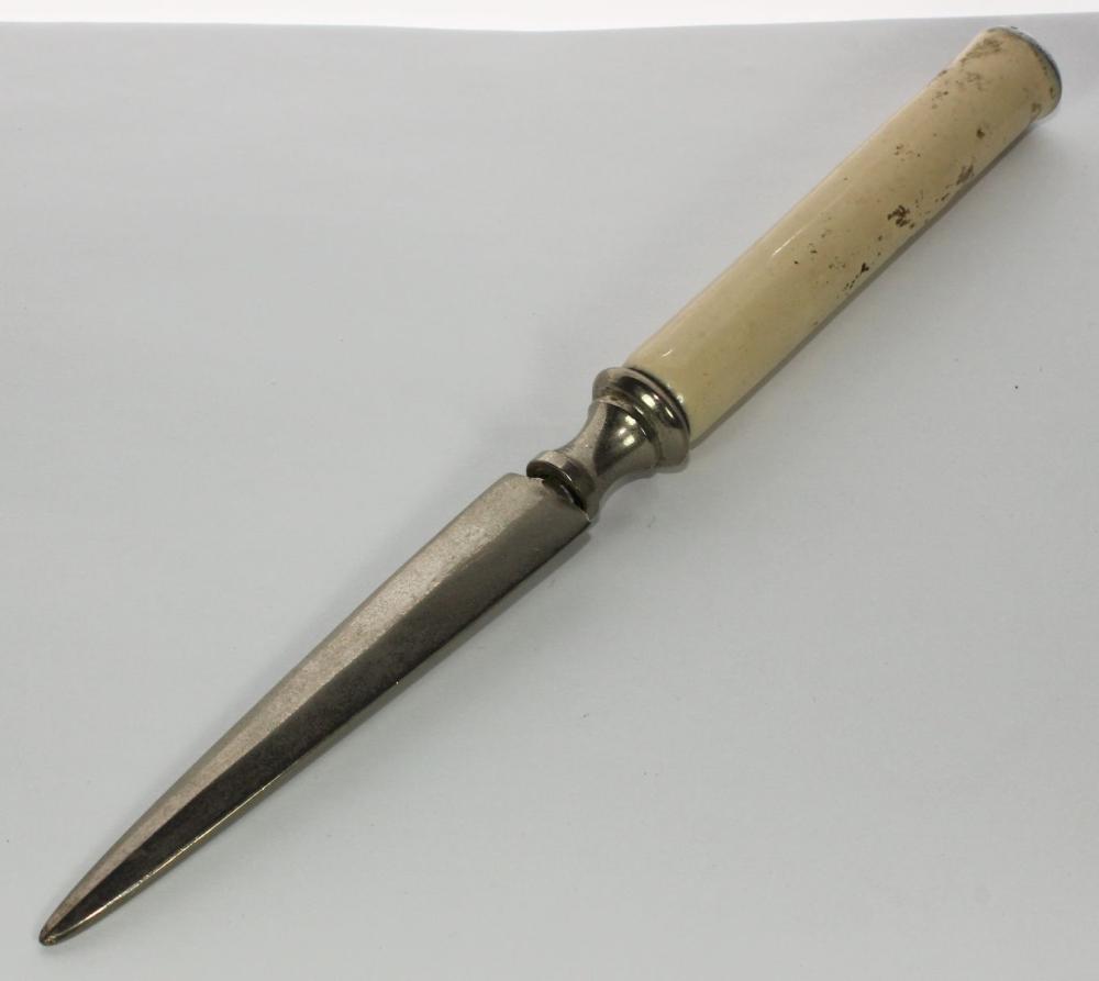 Bone-handled Letter Opener image