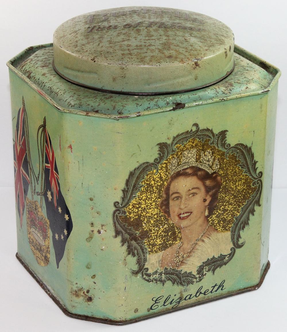 Bushells Tea Caddy issued f... image