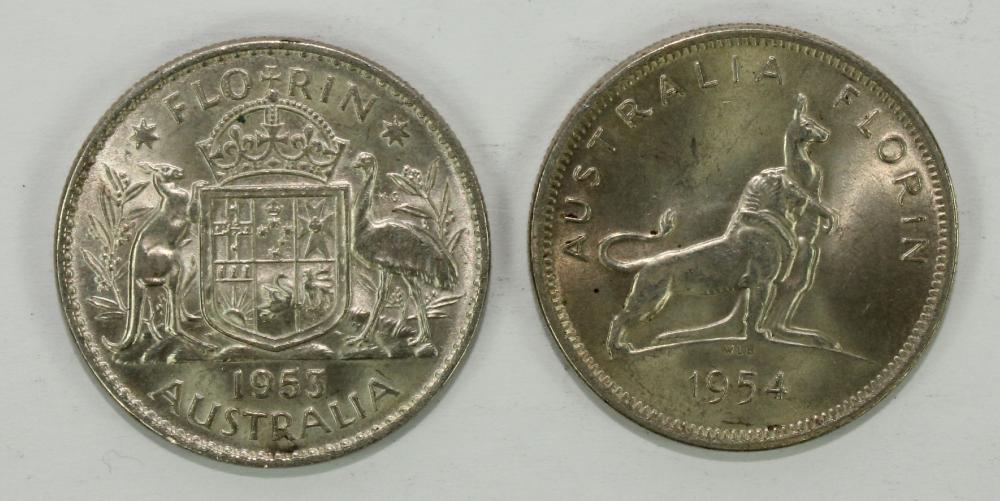 Australia 1953 and 1954 'Ro... image