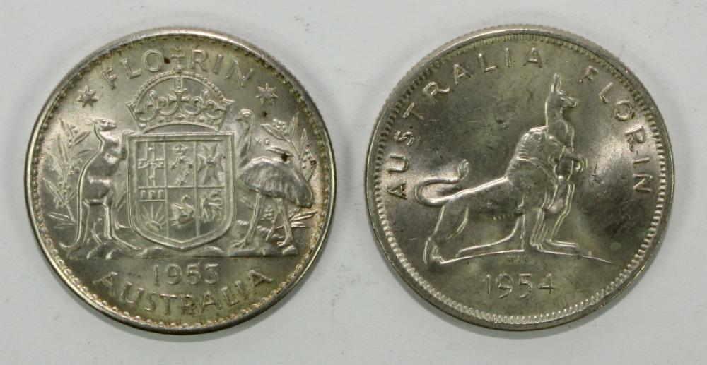 Australia 1953 and 1954 'Ro... image