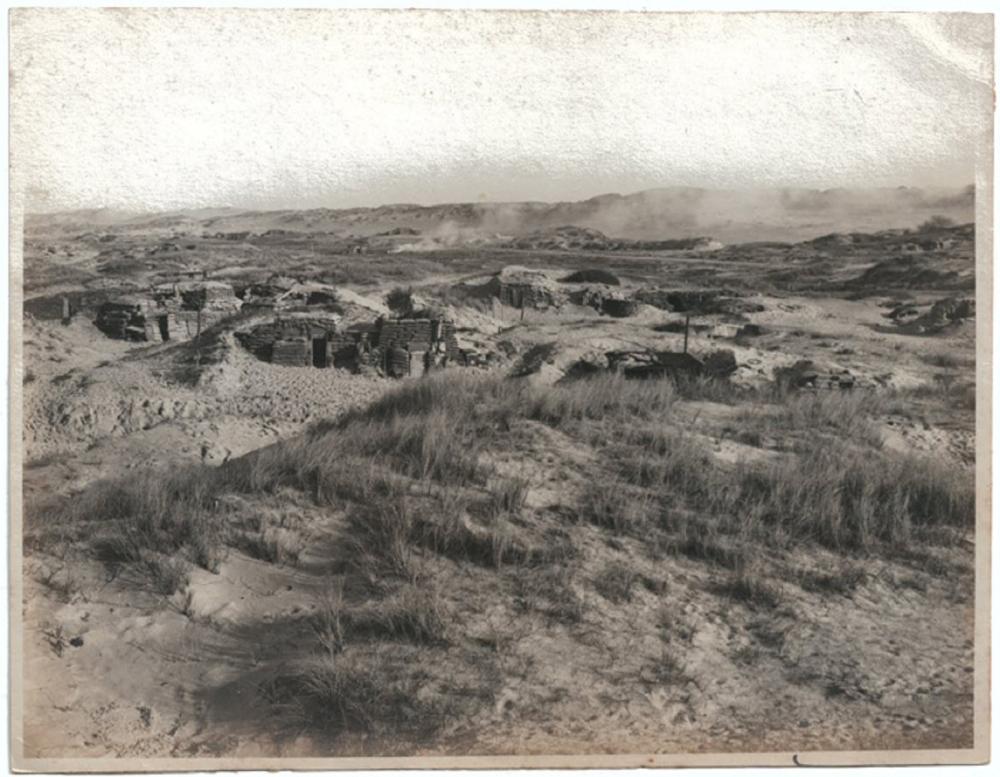 WWI Australia Contemporary War Photograph of 'Belgium, Nieuport- Bains ? 14 November 1917'