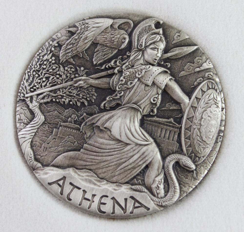 Tuvalu 2015 'Athena - Gods ... image