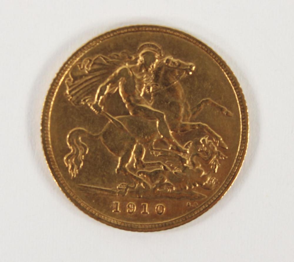 Australia 1910 S Gold (916)... image